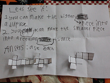 Mommy's puzzles